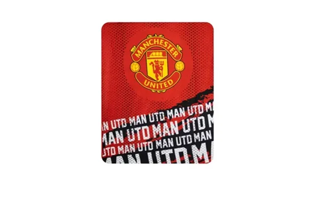 Manchester United Fleece Tæppe