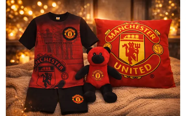 Manchester United Hygge-sæt - 6-7 År
