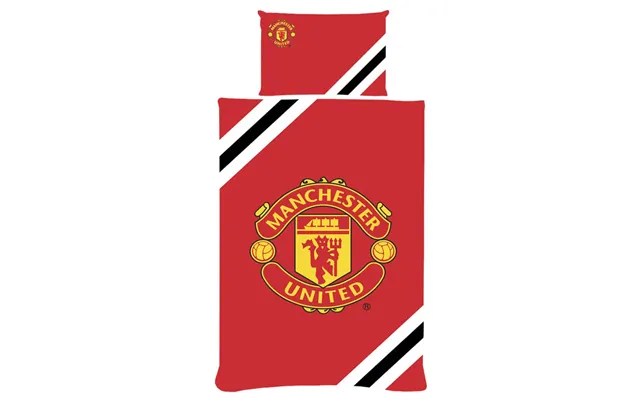 Manchester United Logo Sengetøj