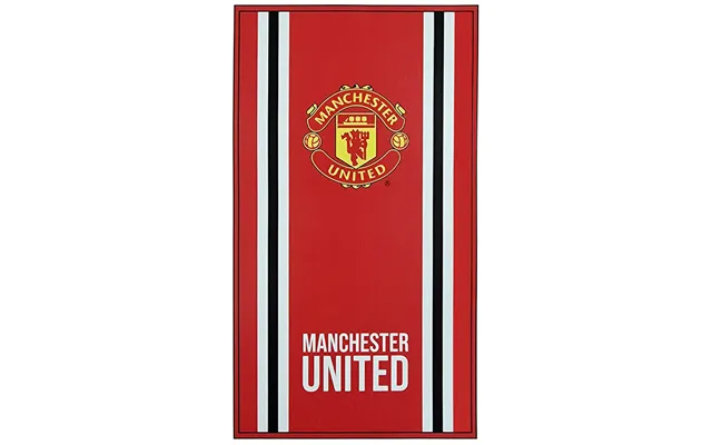 Manchester United Stribet Håndklæde