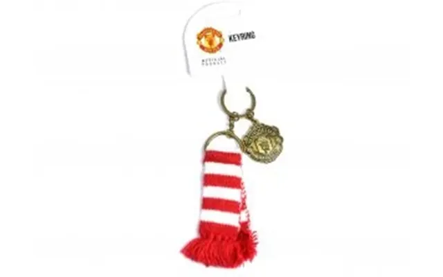 Manchester United Tørklæde-nøglering