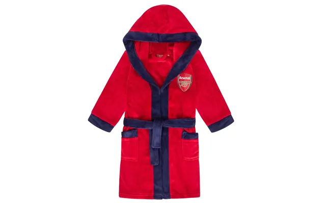 Officiel Arsenal Fc Morgenkåbe Til Drenge - 13-14 År