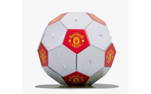 Officiel Mufc 3d Byggesæt Fodbold