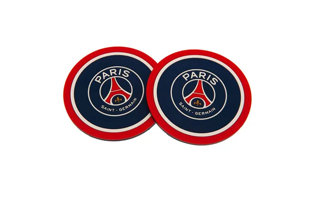 Paris Saint Germain Fc Coaster Sæt - 2 Stk