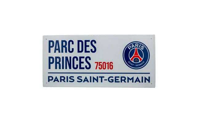 Paris Saint Germain Skilt
