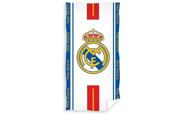 Real Madrid Logo Håndklæde