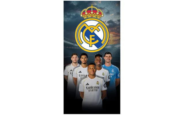 Real Madrid Spiller Håndklæde