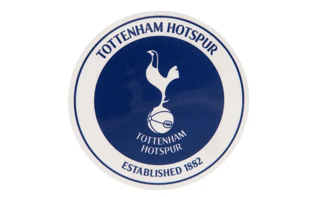 Tottenham Bil Sticker
