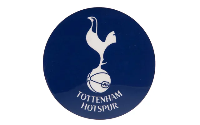 Tottenham Bil Sticker