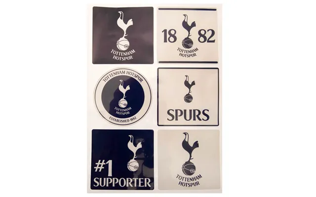 Tottenham Hotspur Bil Klistermærker