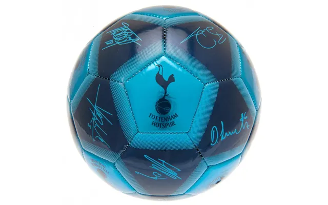 Tottenham Hotspur Fc Fodbold M. Autografer