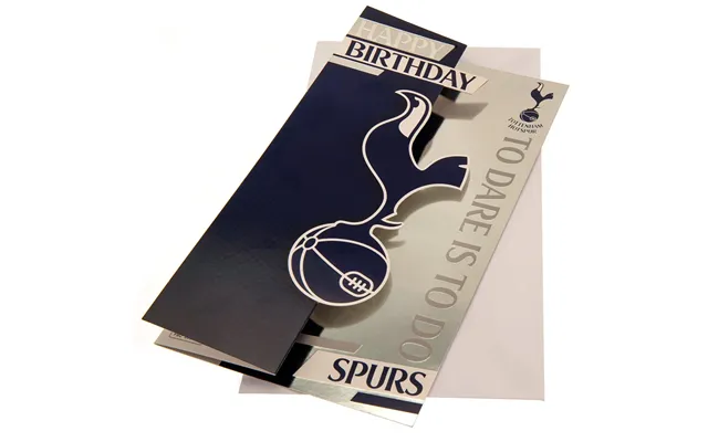 Tottenham Hotspur Fc Fødselsdagskort