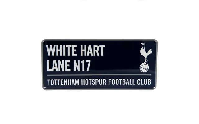Tottenham Hotspur Fc White Hart Lane Skilt