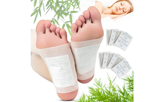 Detox Fodplastre 10 Stk