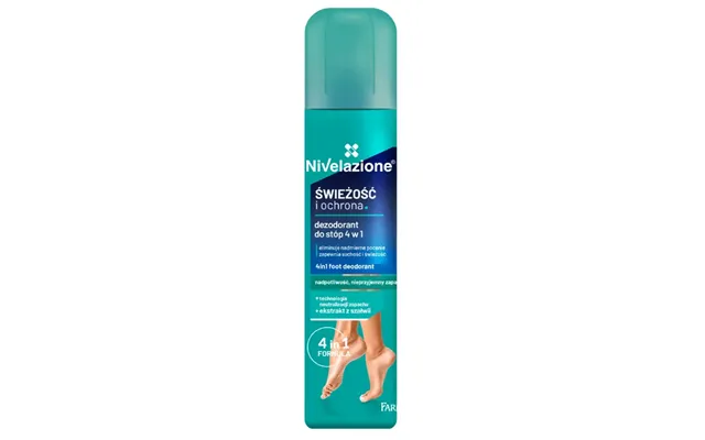 Foddeodorant 4-in-1