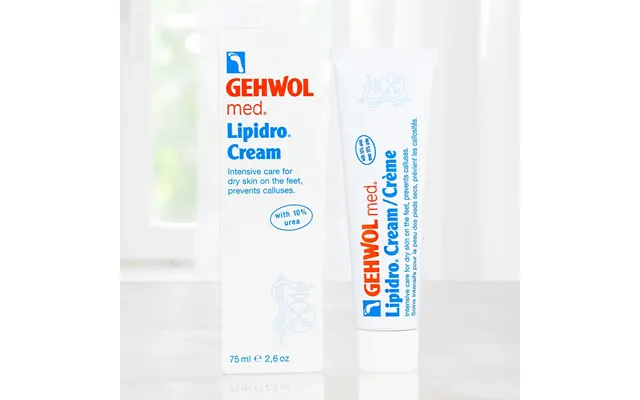 Gehwol Lipidro Tørre Fødder