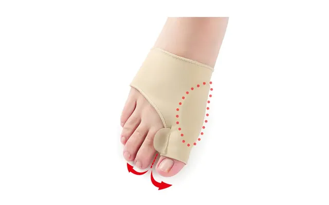 Hallux Valgus Støtte