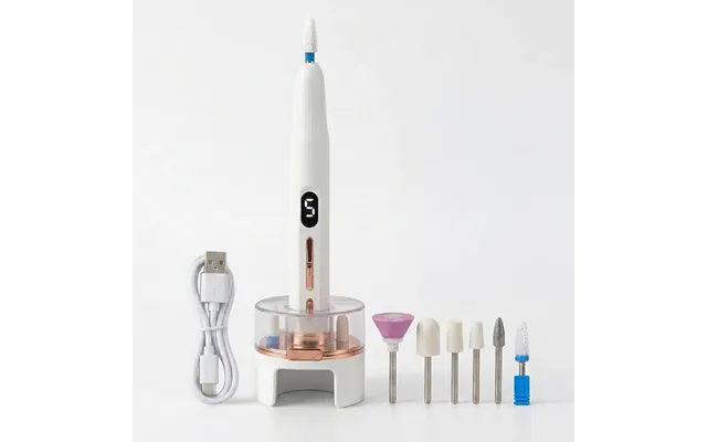 Neglefil Med Uv-lampe