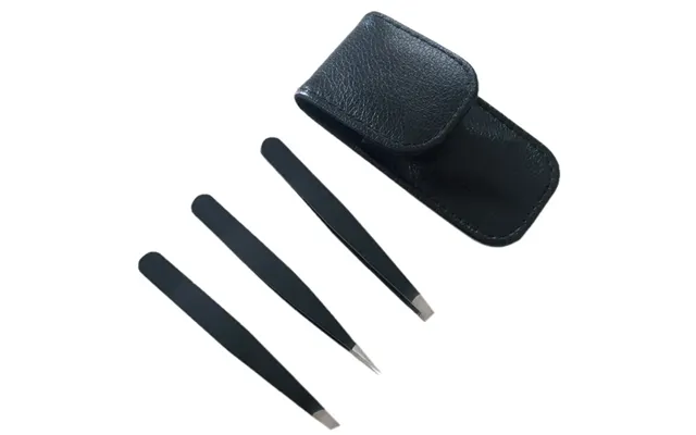 Pincetter Med Etui 3 Stk