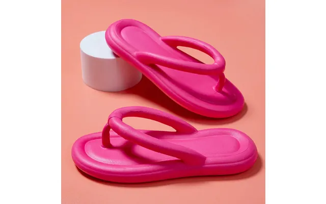 Støddæmpende Flipflops Rosa