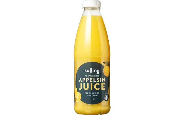 Appelsinjuice Salling