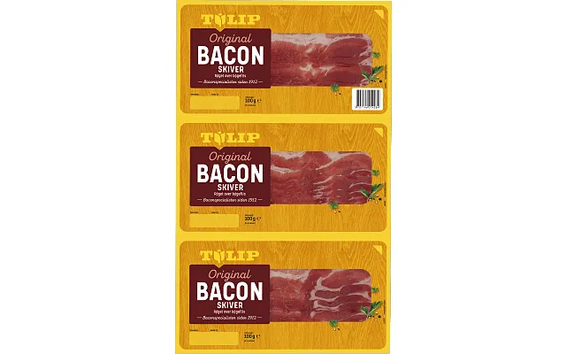 Bacon 3-pak Tulip