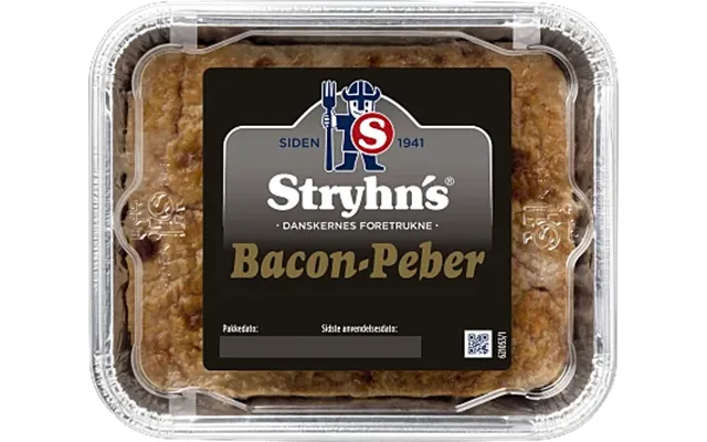 Baconpeber Post Stryhns