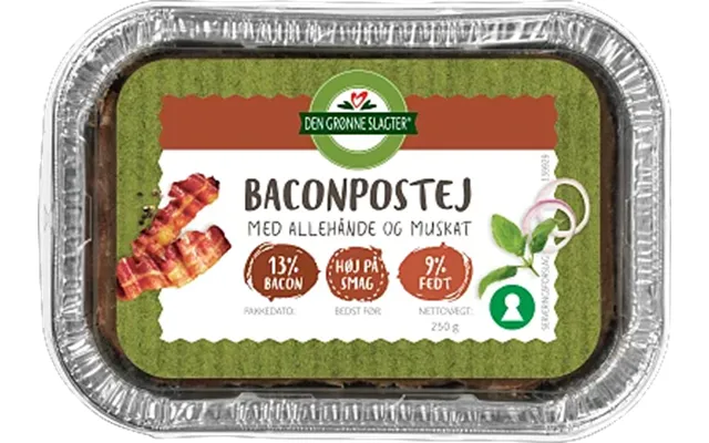 Baconpostej D.g. Slagter