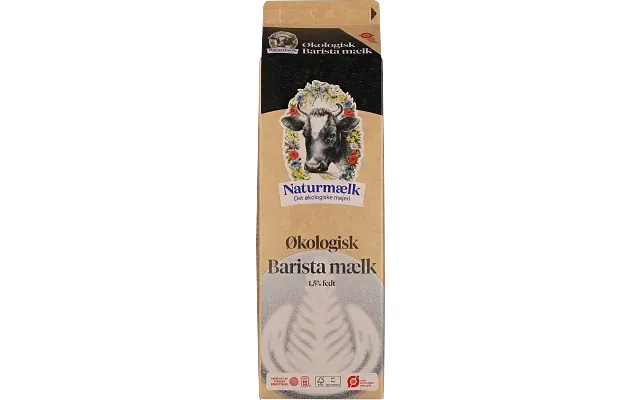Barista Øko 1l Naturmælk