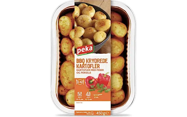 Bbq Kartofler Peka