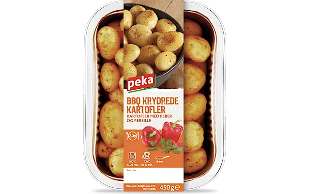 Bbq Kartofler Peka