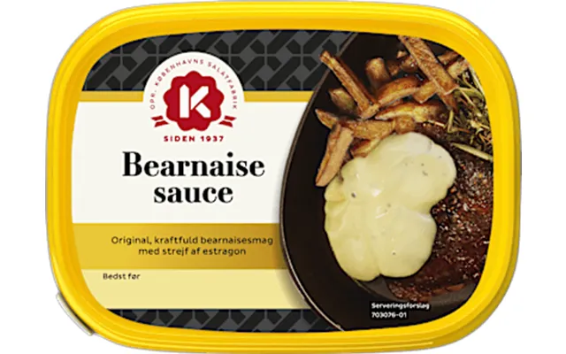 Bearnaisesauce K-salat