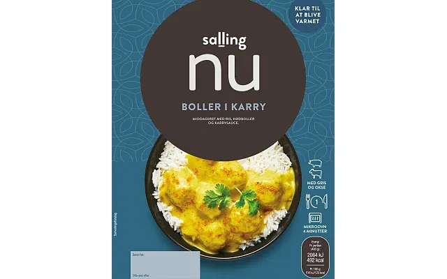 Boller I Karry Salling