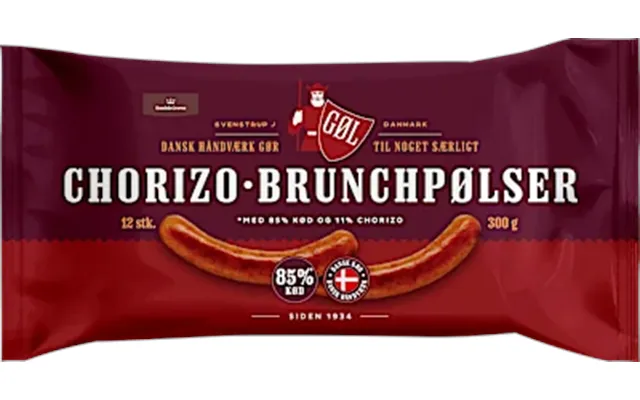 Brunchpølser Gøl