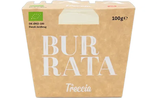 Burrata Øko La Treccia