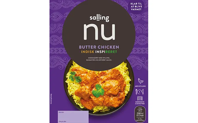Butter Chicken Salling