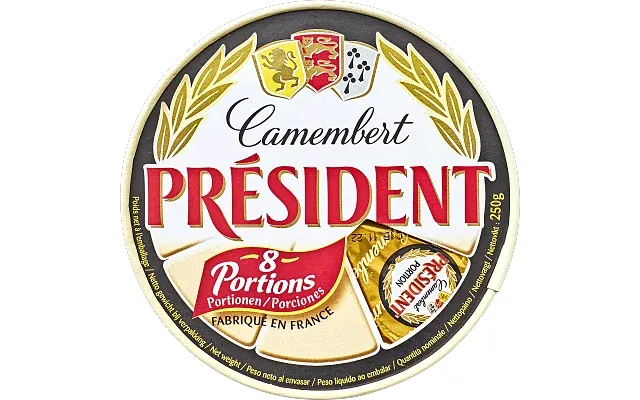 Camembert President