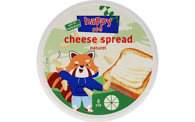Cheese Spreads Happy Zoo