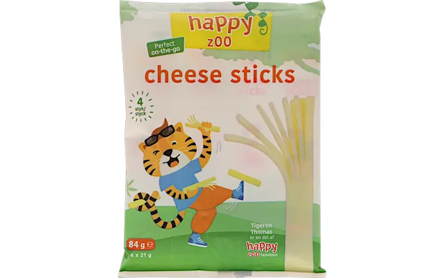 Cheese Sticks Happy Zoo