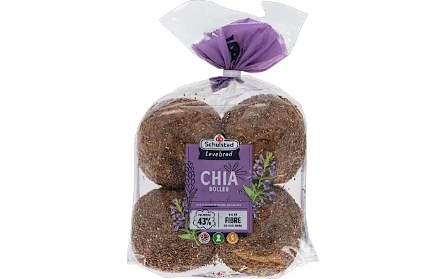 Chia Boller Levebrød
