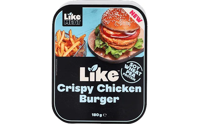 Chicken Burger Like Meat