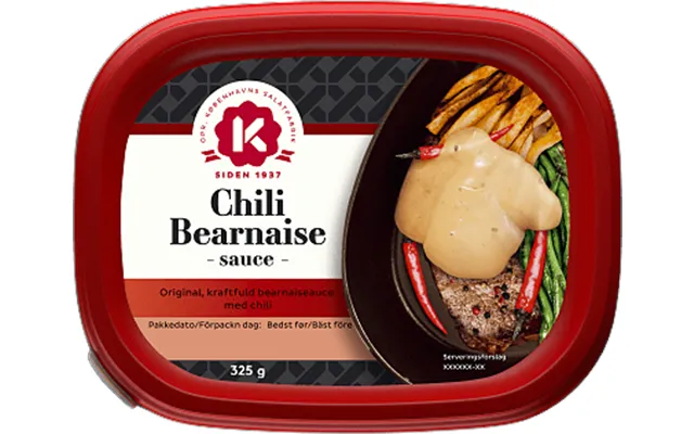 Chili Bearnaise K-salat