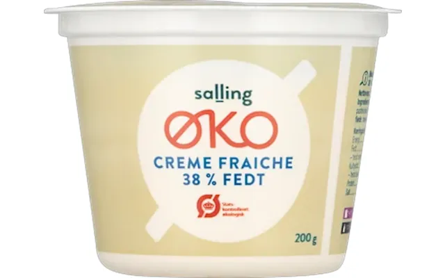 Creme Frai. 38% Salling Øko