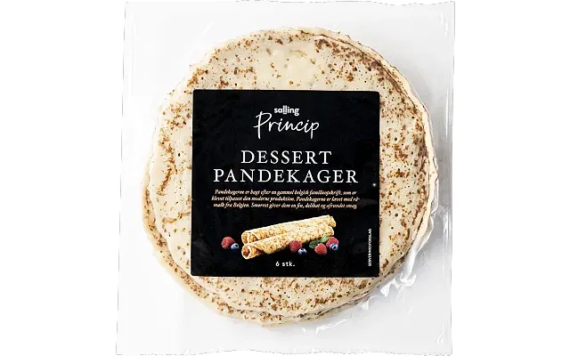 Dessert Pandeka Princip