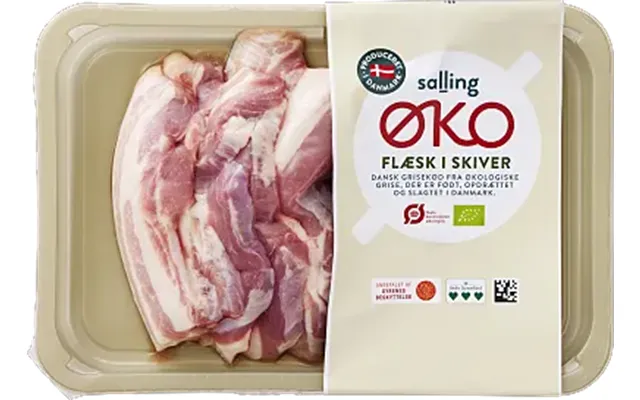 Flæsk I Skiver Salling Øko