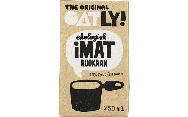 Fløde 250ml Oatly