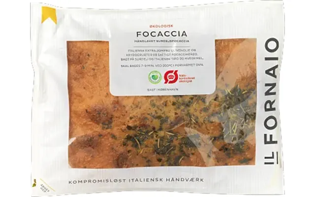 Focaccia Il Fornaio