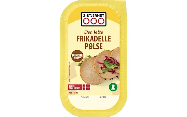Frikadellepølse 3-stjernet