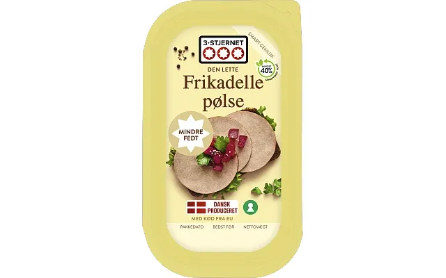 Frikadellepølse 3-stjernet