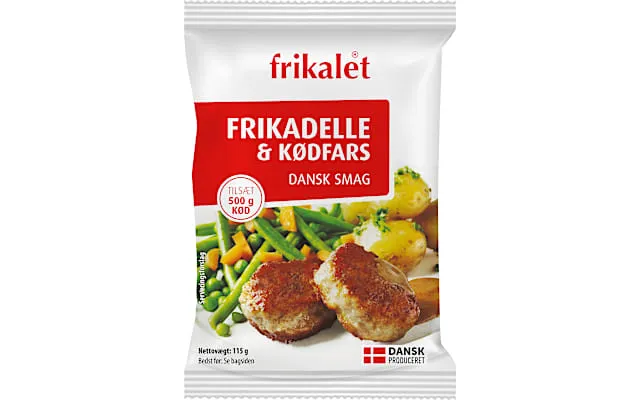 Frikalet Frikadelle-